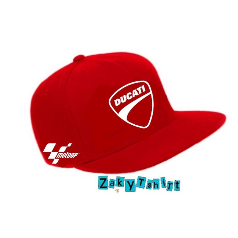 Jual Topi Pria snapback surf skate Hat Ducati Shopee Indonesia