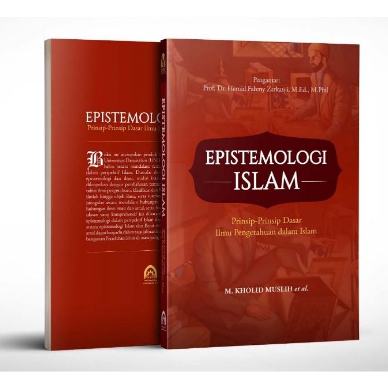 Jual Epistemologi Islam: Prinsip-Prinsip Dasar Ilmu Pengetahuan Dalam ...