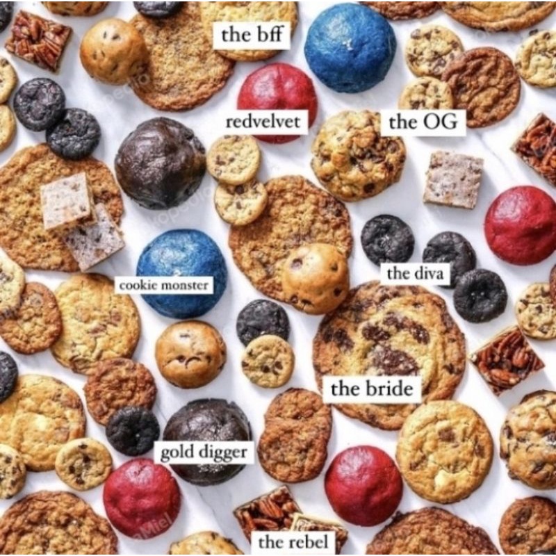 Jual Dough Lab Artisanal Cookie Surabaya Jatim JASTIP Shopee Indonesia