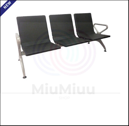 Jual Kursi Tunggu Bandara Stainless 3 Baris - Tiger Waiting Series T