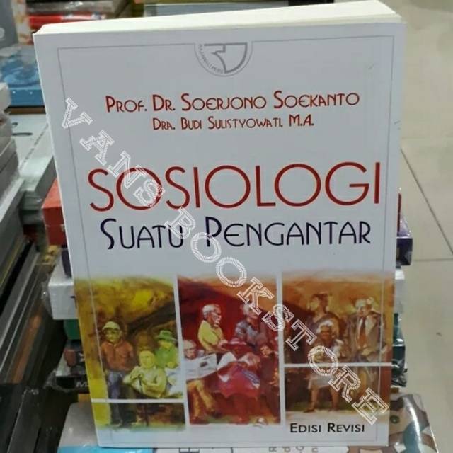 Jual Buku Sosiologi Suatu Pengantar Soerjono Soekanto | Shopee Indonesia