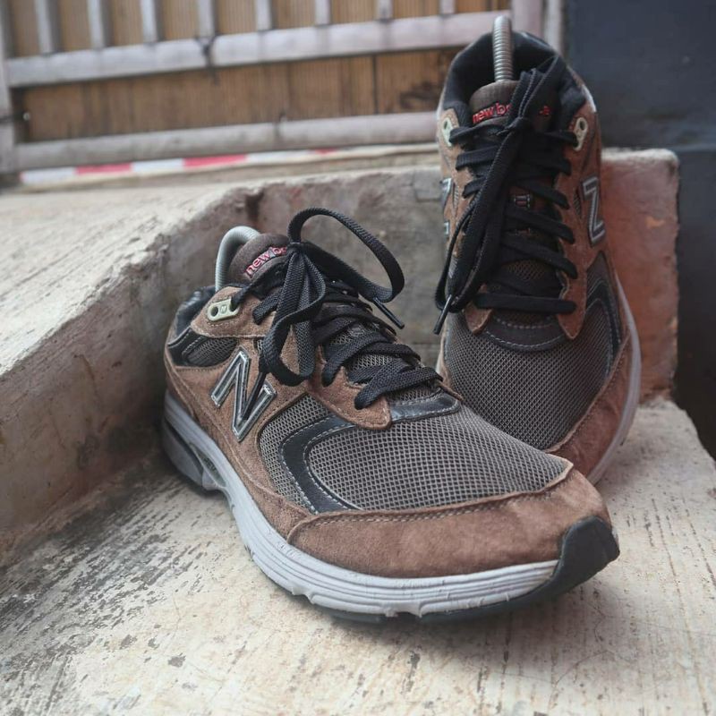 New balance store 880 brown