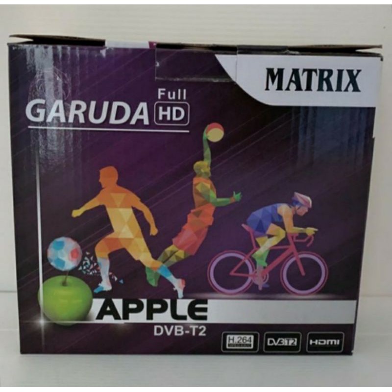 Jual SET TOP BOX MATRIX GARUDA DVBT2 | Shopee Indonesia