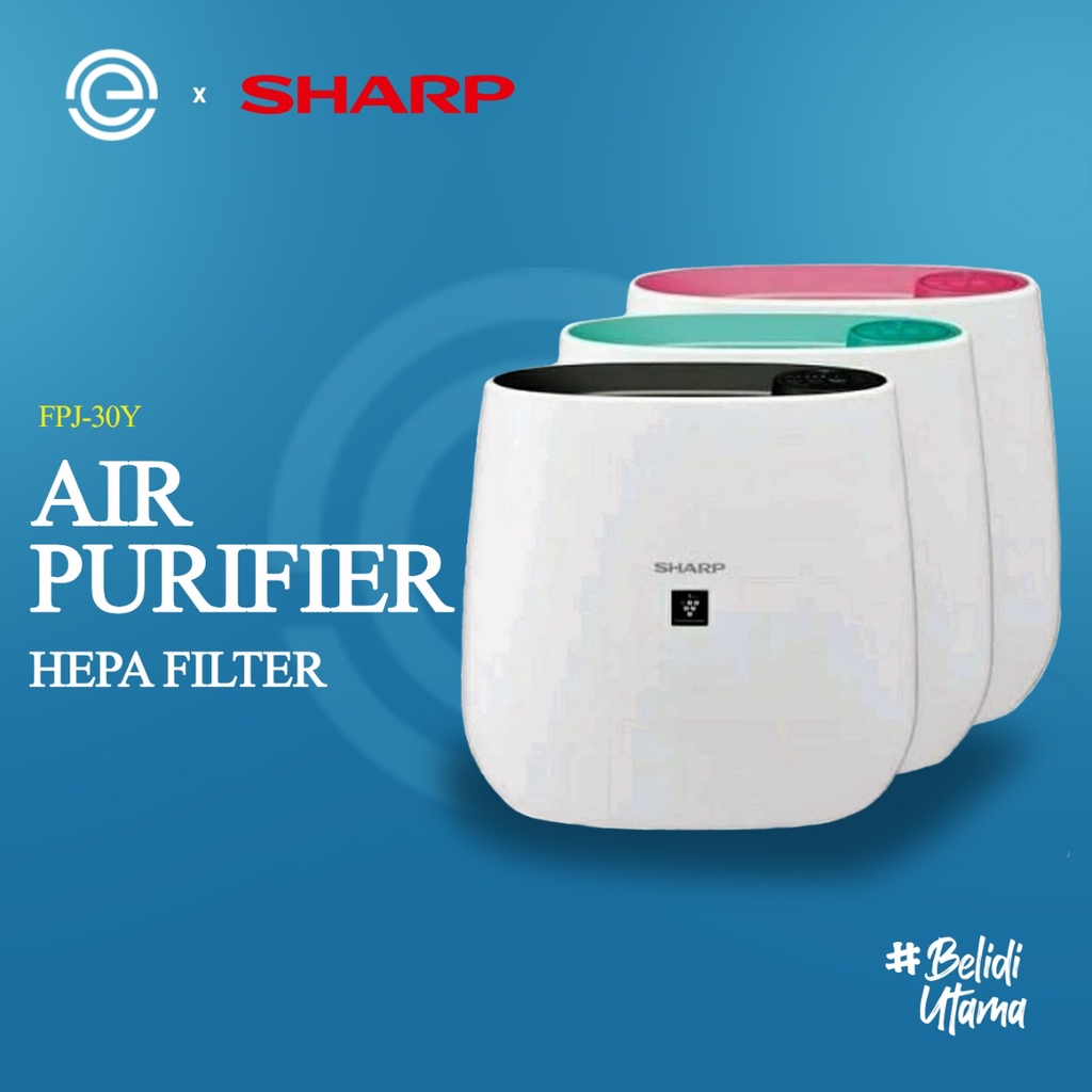 Jual SHARP Air Purifier FPJ30Y Shopee Indonesia