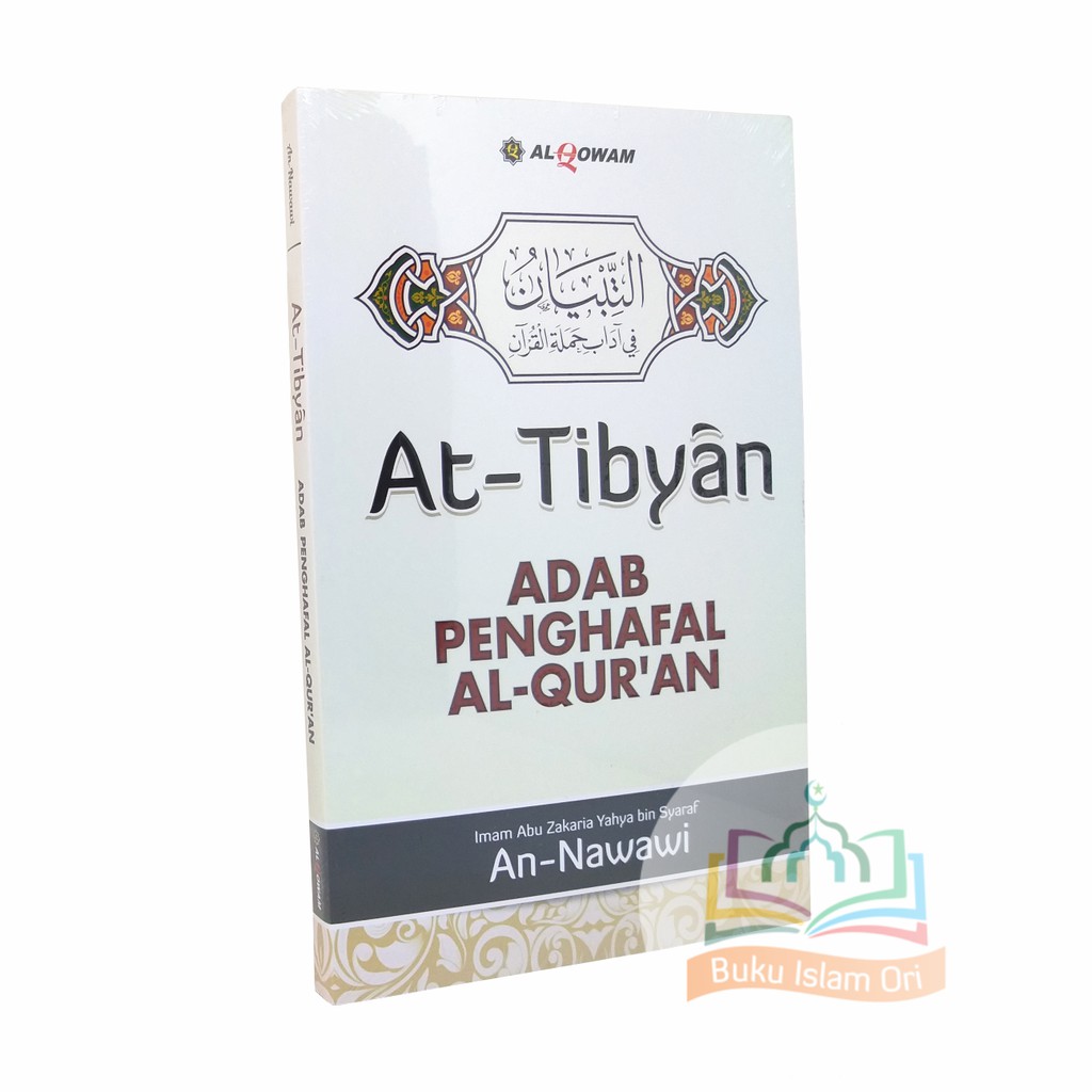 Jual At-Tibyan - Adab Penghafal Al-Quran - Imam An-Nawawi - Al-Qowam ...