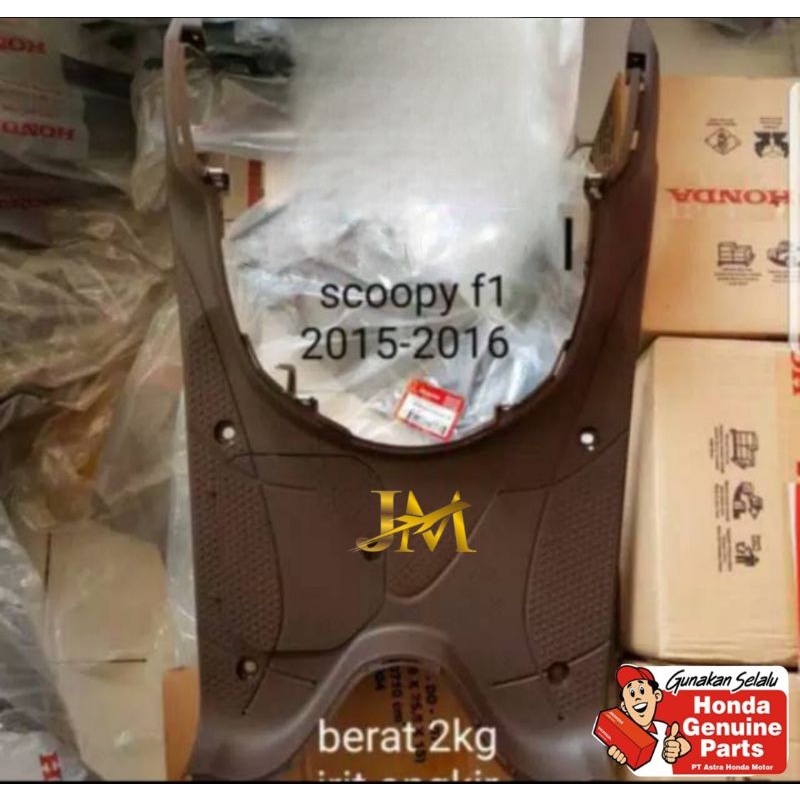 Jual Step Floor Bordes Cover Pijakan Kaki Cover Step Floor Scoopy Fi