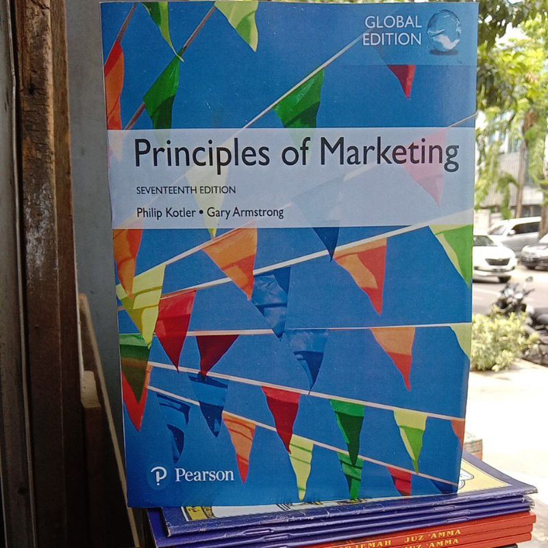 Jual Principles Of Marketing - Philip Kotler | Shopee Indonesia