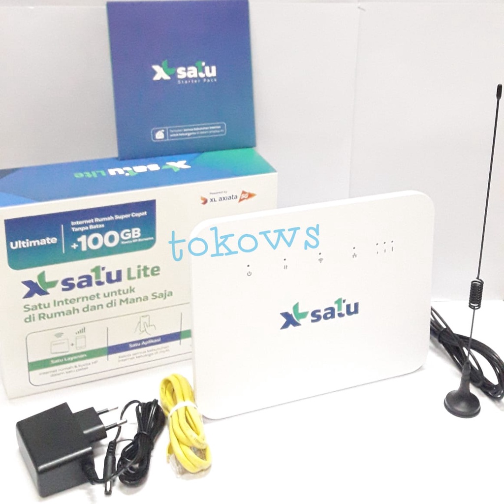Jual Modem Wifi XL Home XL Satu Ultimate HKM N601 FREE 400GB + Antena