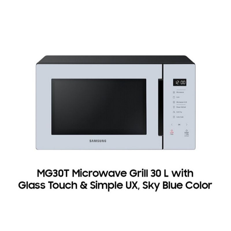 Jual SAMSUNG MG30T5068CY Microwave Grill 30 Liter 1500 Watt with Crusty