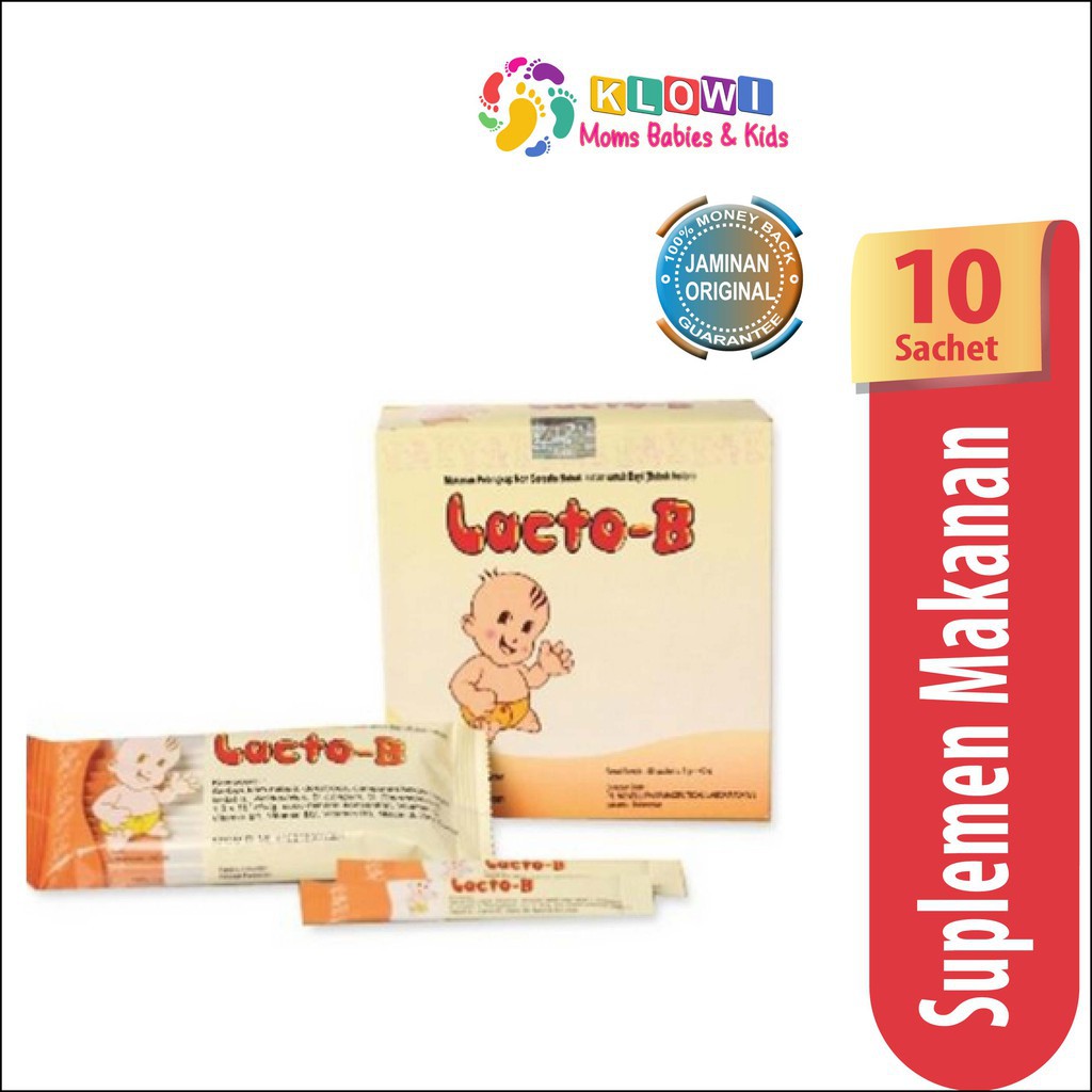 Jual Bundling 10 Sachet Lacto-B - Probiotik Untuk Diare | Shopee Indonesia