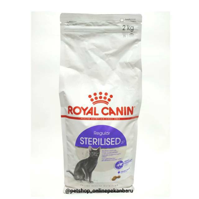 Royal canin sterilised 2025 37 2 kg