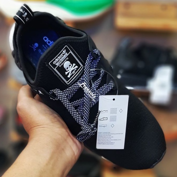 adidas gazelle silver green womens Mastermind x adidas NMD XR1 'Mastermind' Sneakers – único13 main image 0