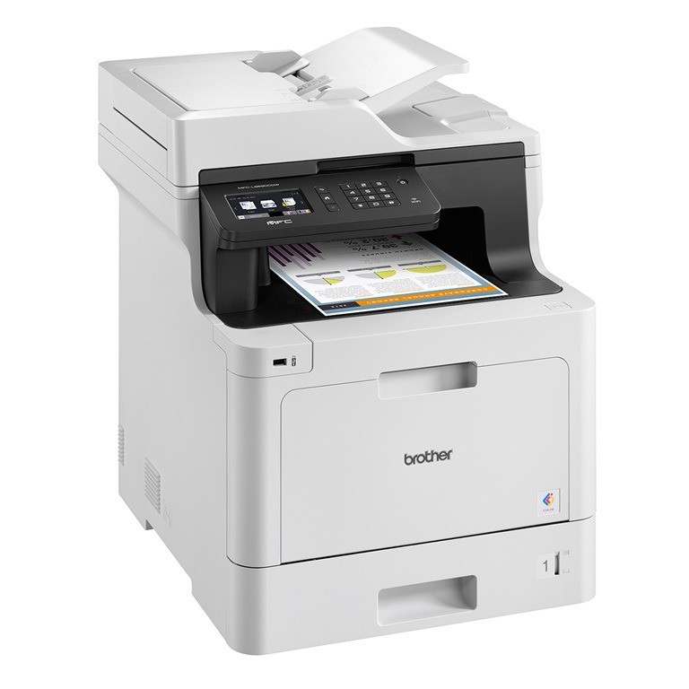 Printer Brother MFC-L8690CDW Laser Colour Multifungsi Duplex Wifi & Fax - Resmi (4)
