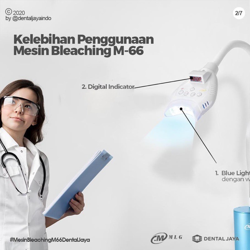 Jual Mesin Bleaching / BLEACHING MACHINE MLG M66 | Shopee Indonesia