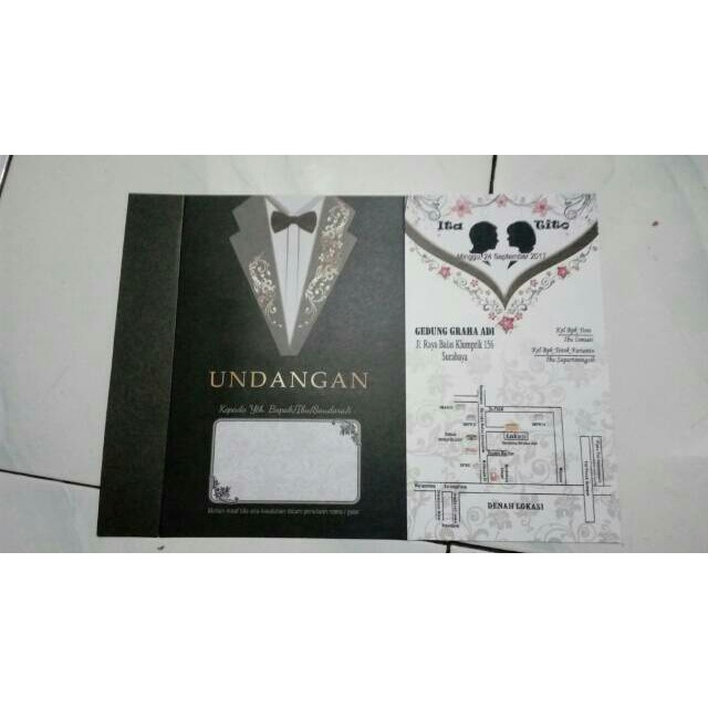 Jual UNDANGAN MURAH GRATIS PASANG FOTO | Shopee Indonesia