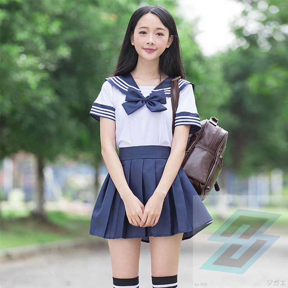 Jual Baju Sekolah Jepang Japan School Uniform Seifuku Cosplay Sailor