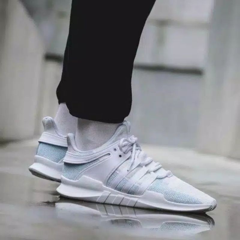 Adidas eqt support 2025 adv white blue