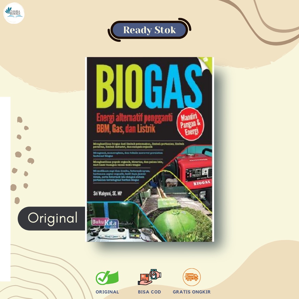 Jual AG - BIOGAS ENERGI ALTERNATIF PENGGANTI BBM, GAS DAN LISTRIK ...