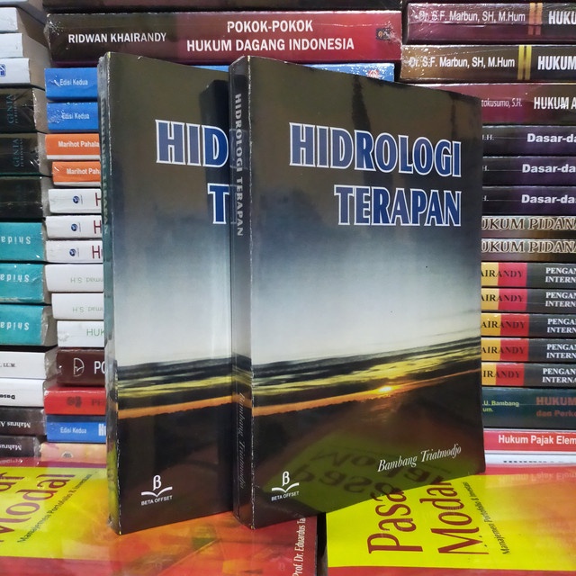 Jual Hidrologi Terapan Oleh Bambang Triatmodjo | Shopee Indonesia