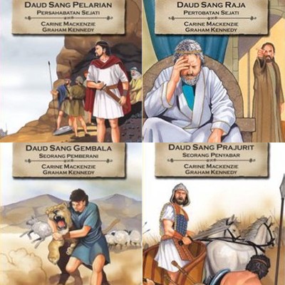 Jual KISAH RAJA DAUD - Sang Raja Israel- Pustaka Anak Kristiani ...