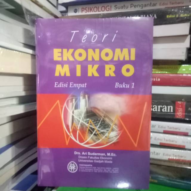 Jual TEORI EKONOMI MIKRO BUKU 1 | Shopee Indonesia