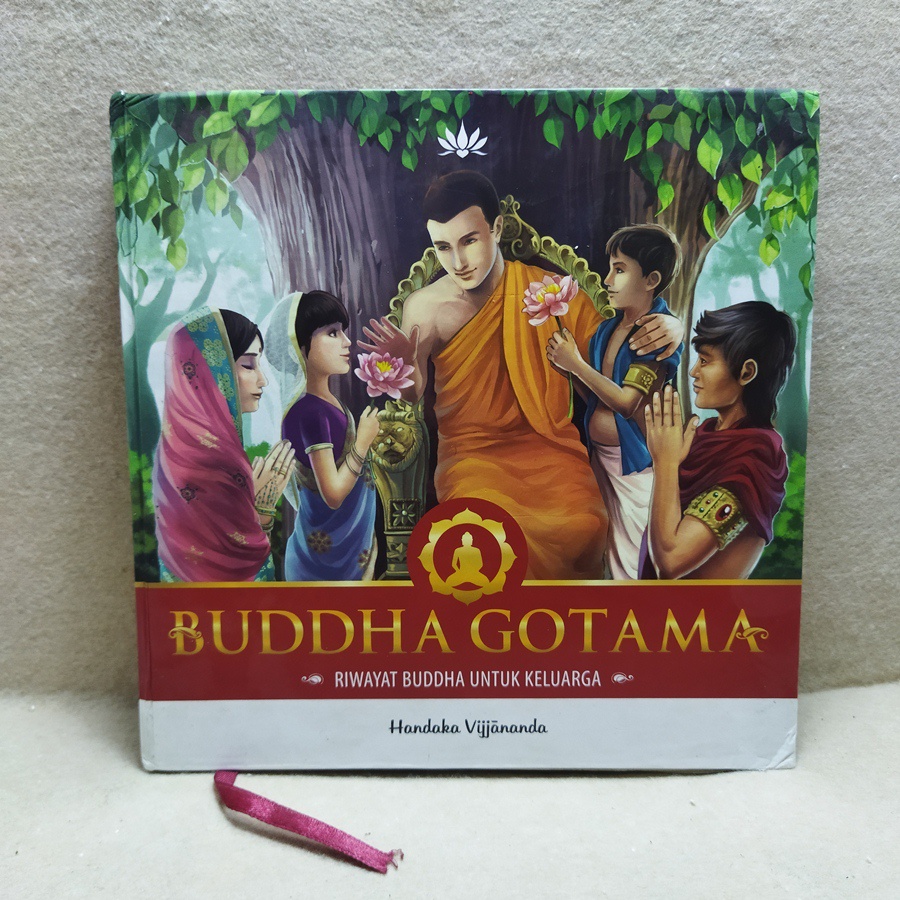 Jual Original Buku Buddha Gotama - Handaka Vijjananda - Riwayat Buddha ...