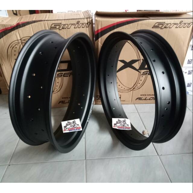 Jual Velg Lebar 300 450 Ring 17 Rossi Sprint Xd 350 450 Ring 17 Velg