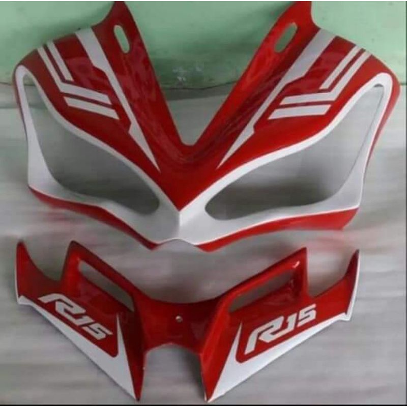 Jual topeng r15 v2 +winglet | Shopee Indonesia
