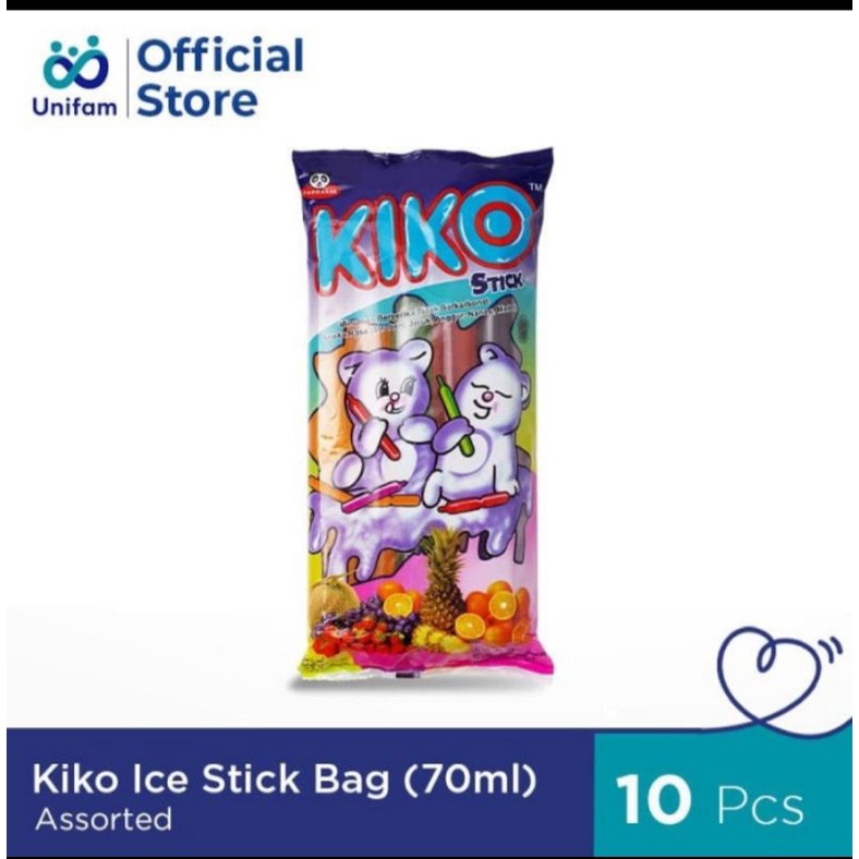 Jual 1 pak es kiko stick 10 stick | Shopee Indonesia