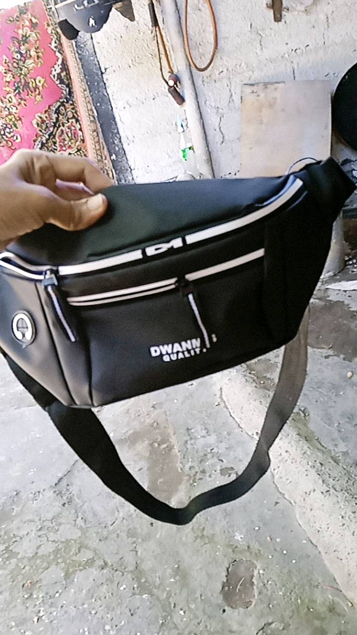 Dm4 Waist Bag Pria Original Dm Tas Selempang Pria Distro Tas