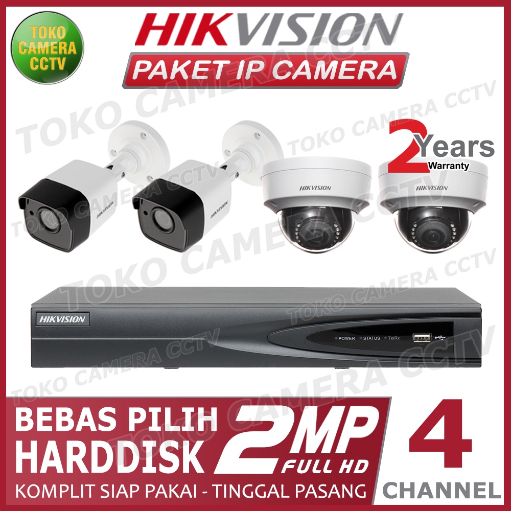 Paket store ip camera