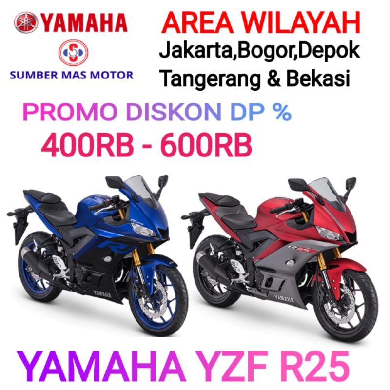 Jual YAMAHA YZF R25 | Shopee Indonesia
