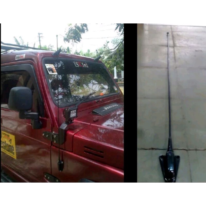 Jual variasi antena model tj Suzuki jimny katana | Shopee Indonesia