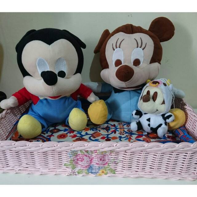 Jual Paket Boneka Mickey Mouse | Shopee Indonesia