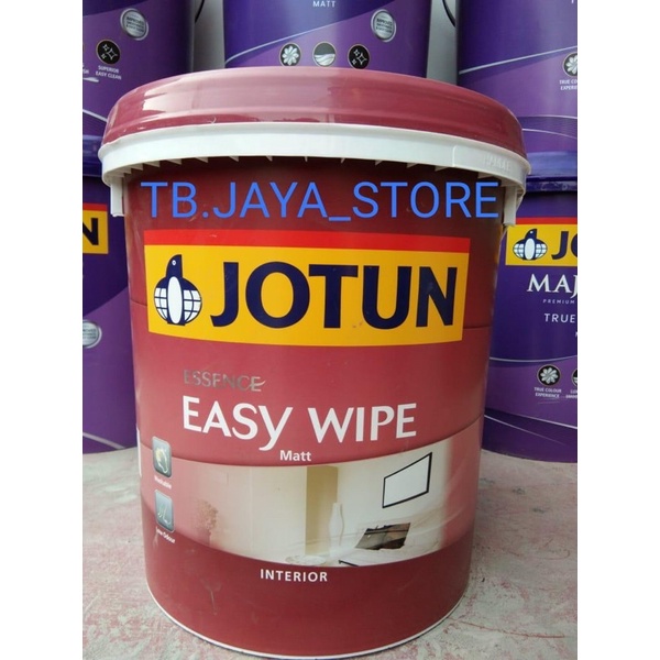 Jual Jotun Essence Easy Wipe 18l Putih White 0001 Cat Tembok Interior Shopee Indonesia 9748