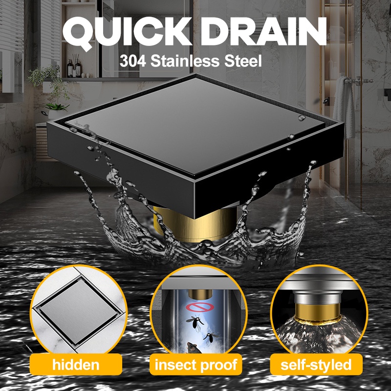 Jual Floor Drain Stainless 304 Saringan Got Anti Banjir Dan Serangga ...