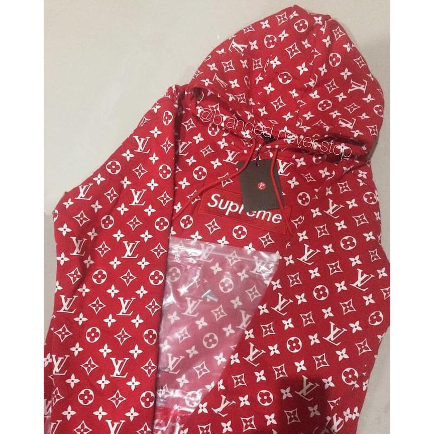 Jual HOODIE SHOPEE. SUPREME X LV HOODIE SUPREME235 TERBARU. Shopee Indonesia