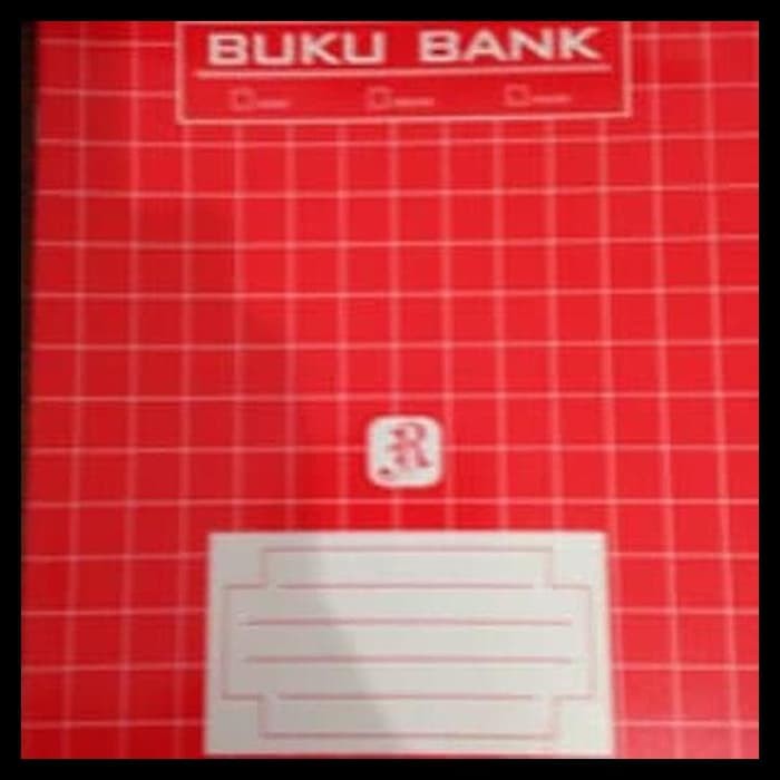 Jual BUKU BANK UKURAN FOLIO | Shopee Indonesia