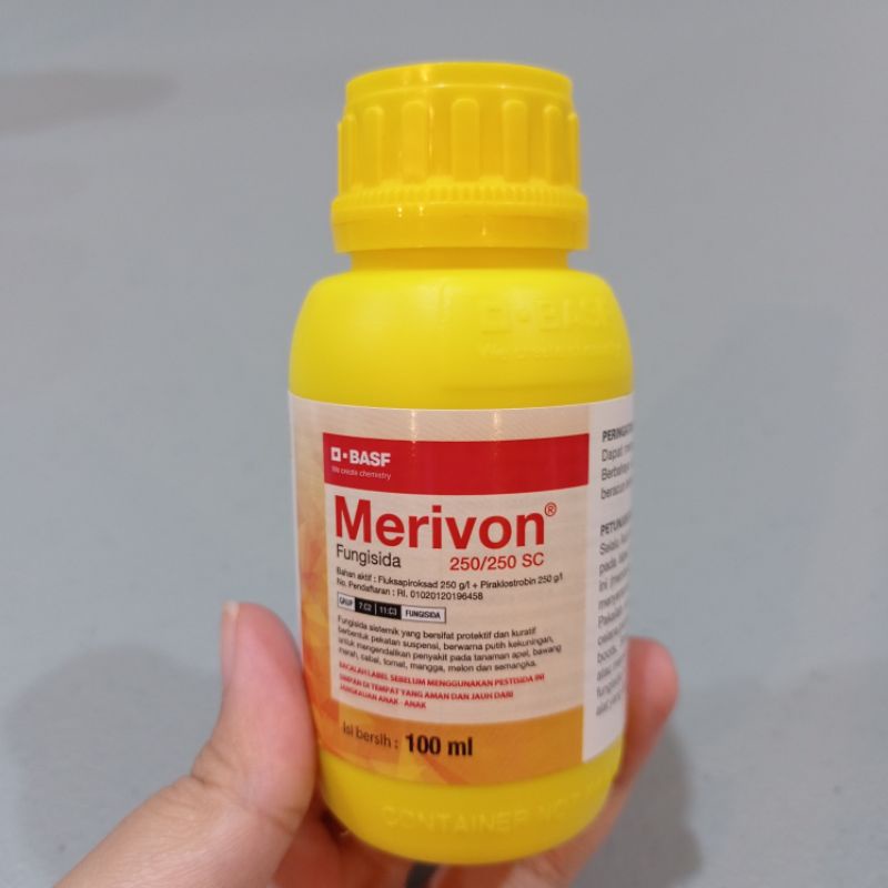 Jual AGROSHOP383 - MERIVON 250/250 SC 100ml Fungisida Fluksapiroksad ...