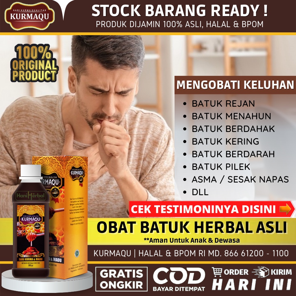 Obat Herbal Alami Batuk Berdarah: Mengatasi Hemoptisis dengan Bijak