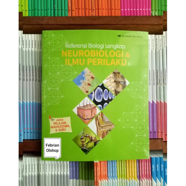 Jual BUKU REFERENSI BIOLOGI LENGKAP EKOLOGI EVOLUSI GENETIKA DAN SISTEM ...