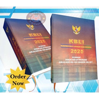 Jual Buku Klasifikasi Baku Lapangan Usaha Indonesia 2020 (KBLI 2020 ...