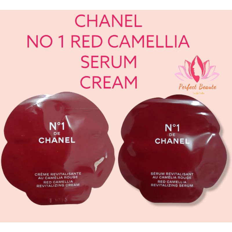 Jual Chanel No 1 Red Camellia Revitalizing Serum, Cream