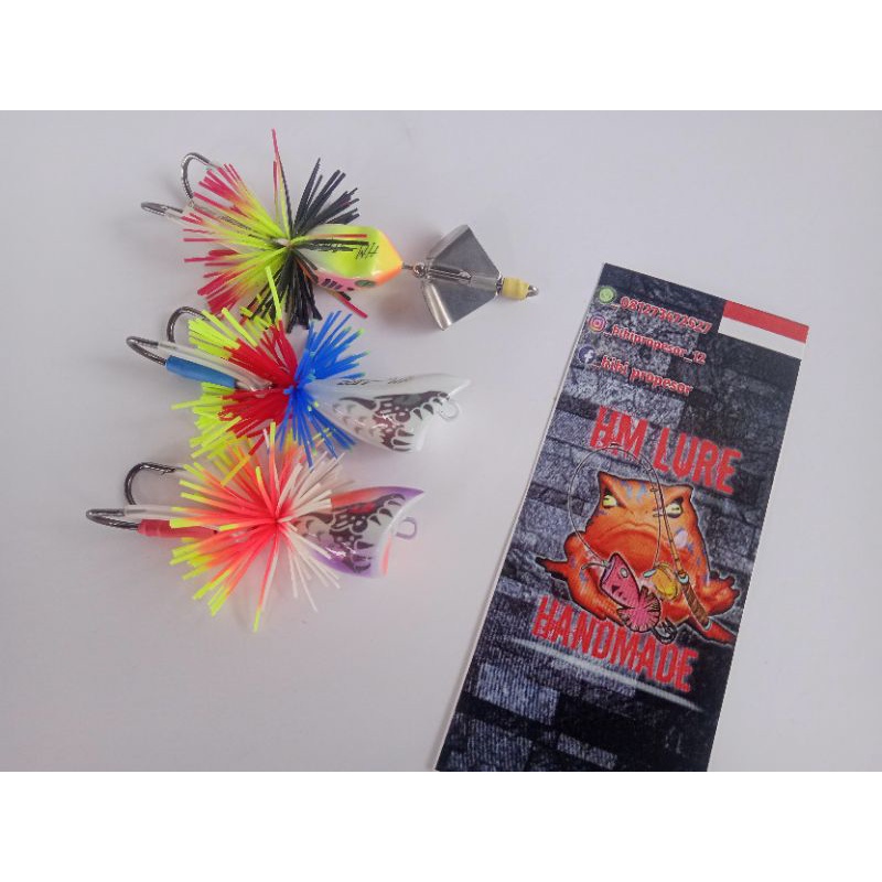 Jual HM LURE paket hemat dan murah, slater mini, jaws mini, geol mini ...