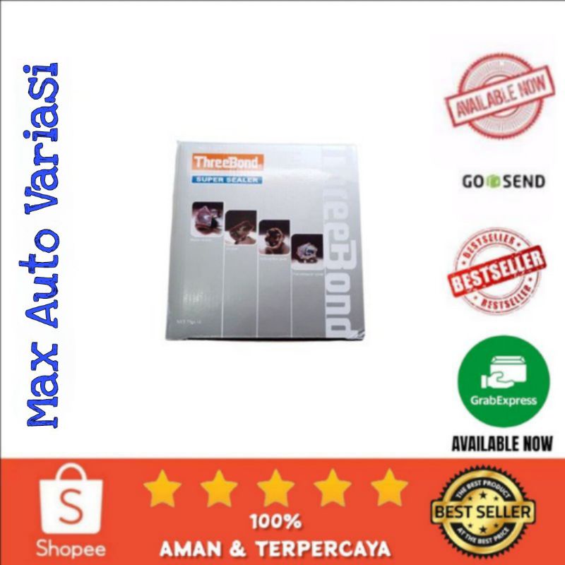 Jual Threebond Silver RTV No 1 Grey Abu Abu High Temp 30 GR 70GR ...