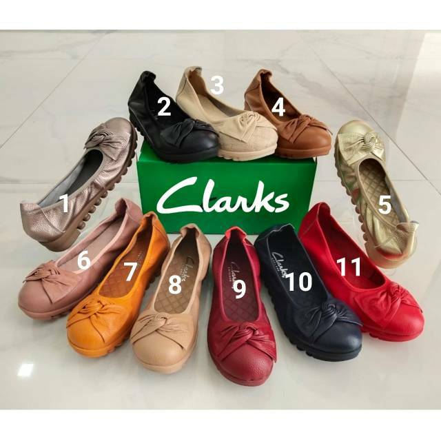 Clarks shoes sales indonesia