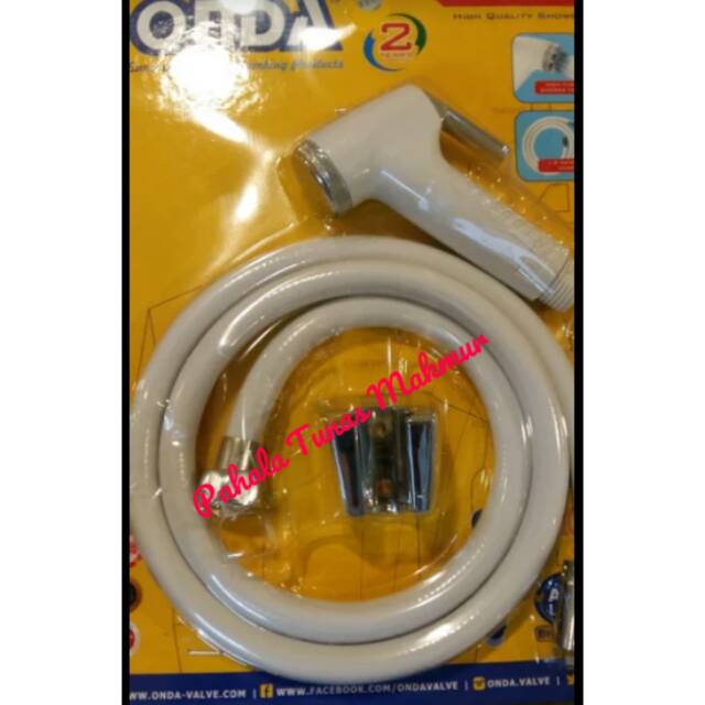 Jual Jet Shower Toilet ONDA S 75 WCS Shopee Indonesia