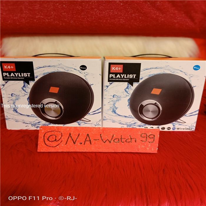 Jual Speaker Bluetooth JBL K4 Playlist Shopee Indonesia