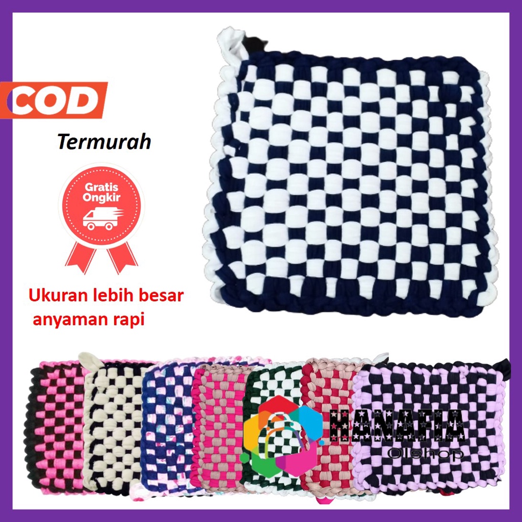 Jual (10pcs)CEMPAL CEUMPAL PEGANGAN PENAHAN PANAS | Shopee Indonesia