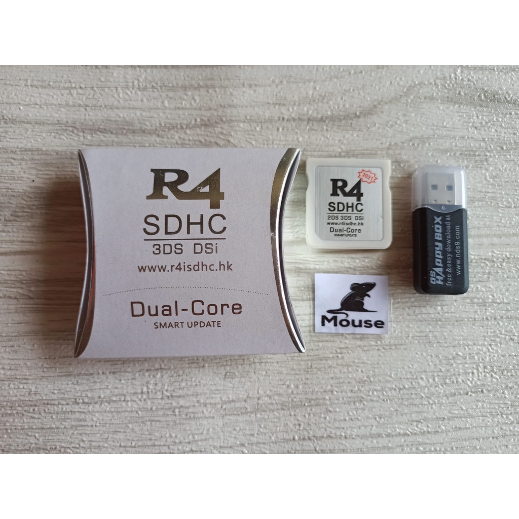 Jual R4i Dual core R4 SDHC 3DS NDS DSI XL LL NDSi DSlite 2021 | Shopee ...